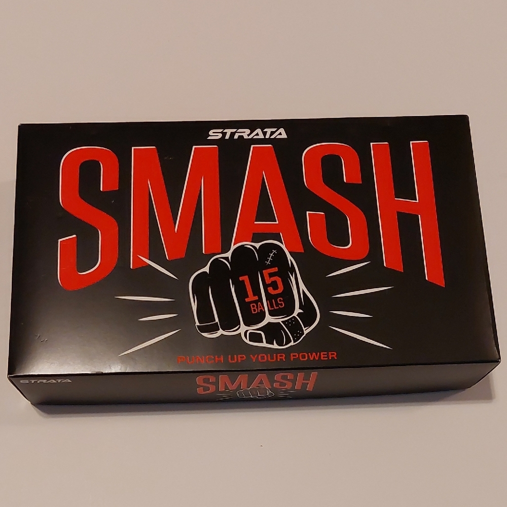 Smash Outdoor Game Set - Black and Red